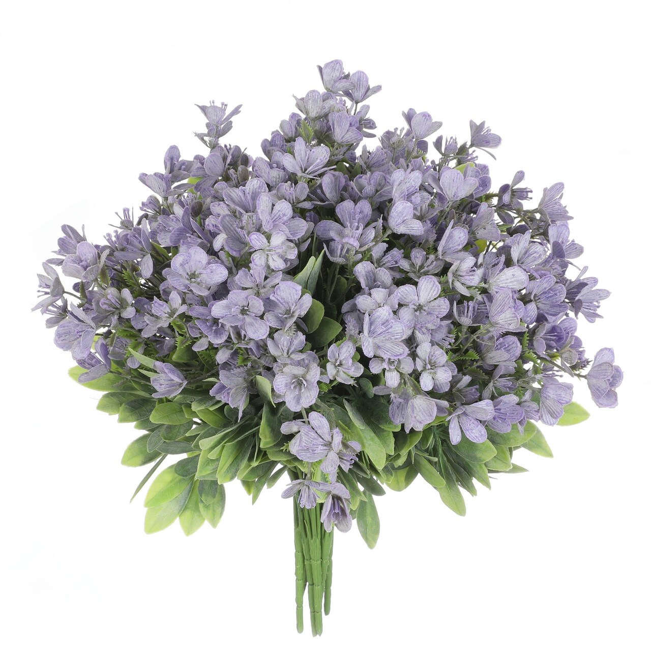 Grand Verde Wildflowers Artificial Flowers Real Touch Bouquets Faux Ranunculus Bulk Greenery, 10pcs